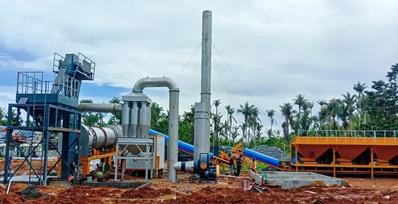 Drum-Mix-Asphalt-Plant