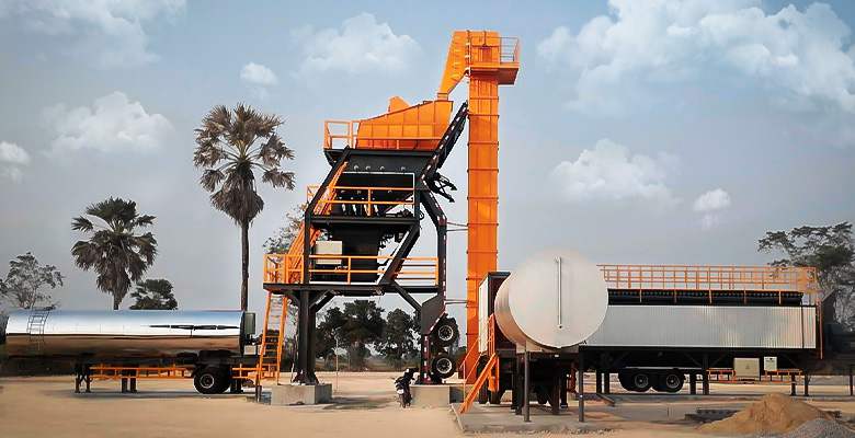Mobile Asphalt Plant