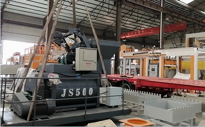 Sinoroader cold patch material production equipment exported to Mexico