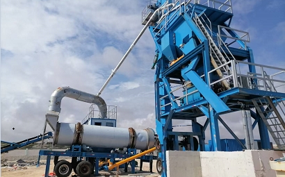 Sinoroader teaches you how to operate the asphalt mixing plant efficiently
