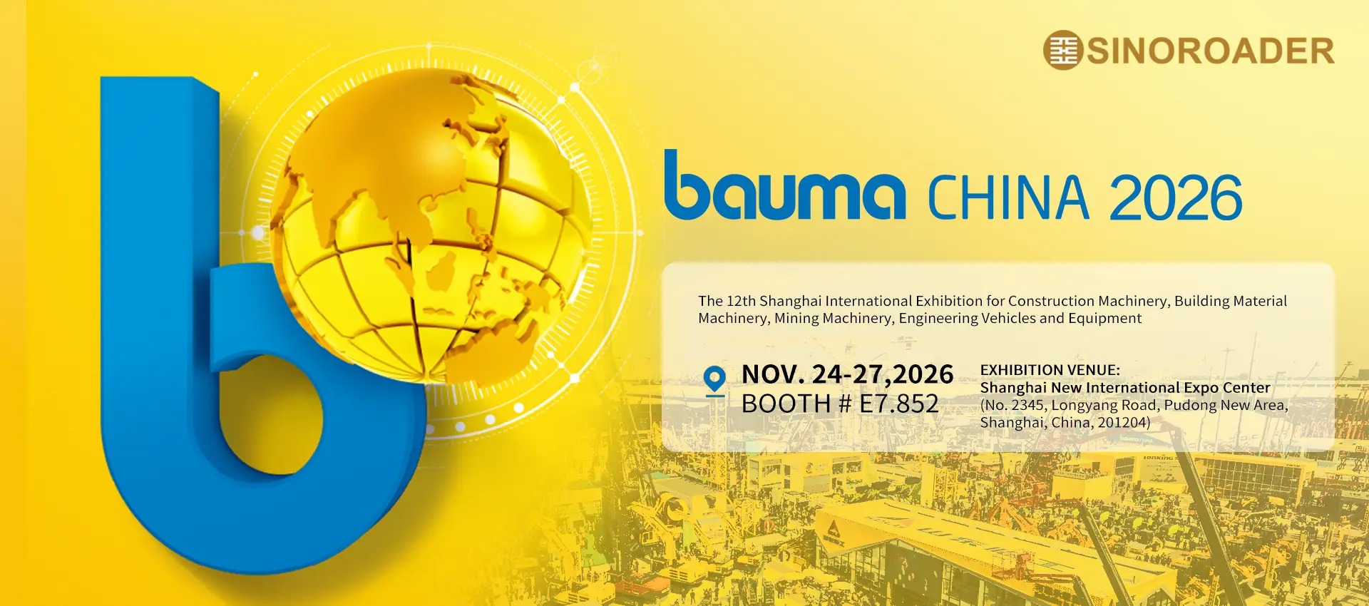 bauma CHINA 2026
